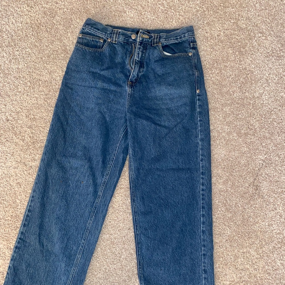 Vintage high rise jeans